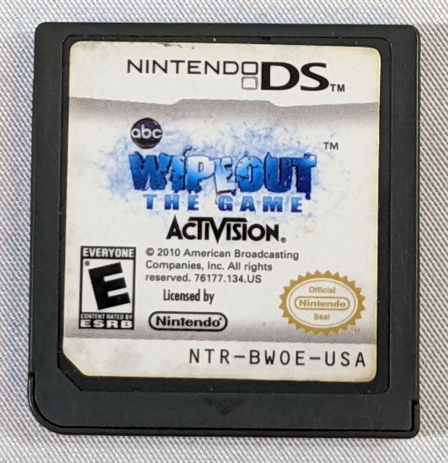 NDS Nintendo DS Wipeout The Game by Activision Video Game Cartridge Only