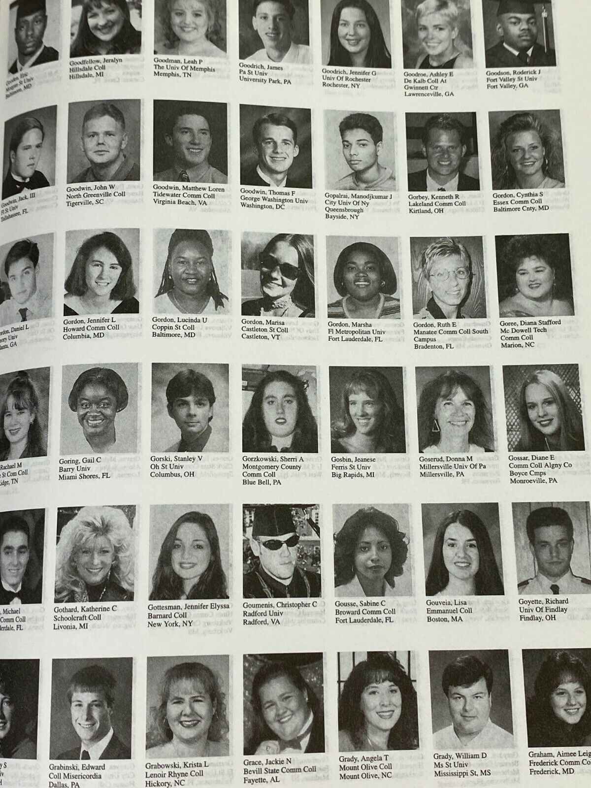 The National Dean's List 1997-98 Honoring America's Outstanding College Students