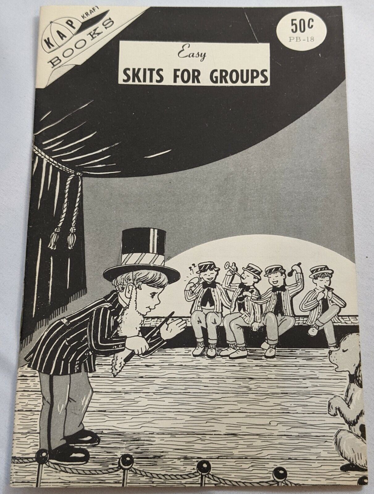 Kap Kraft Books Easy Skits for Groups Party Short Comedy Sketch