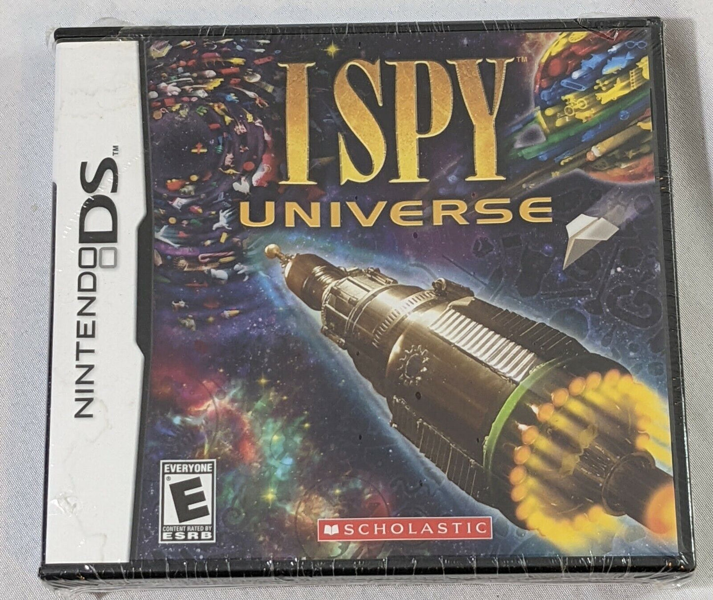 Nintendo DS I Spy Universe (2010) by Scholastic Rated E (Everyone ...