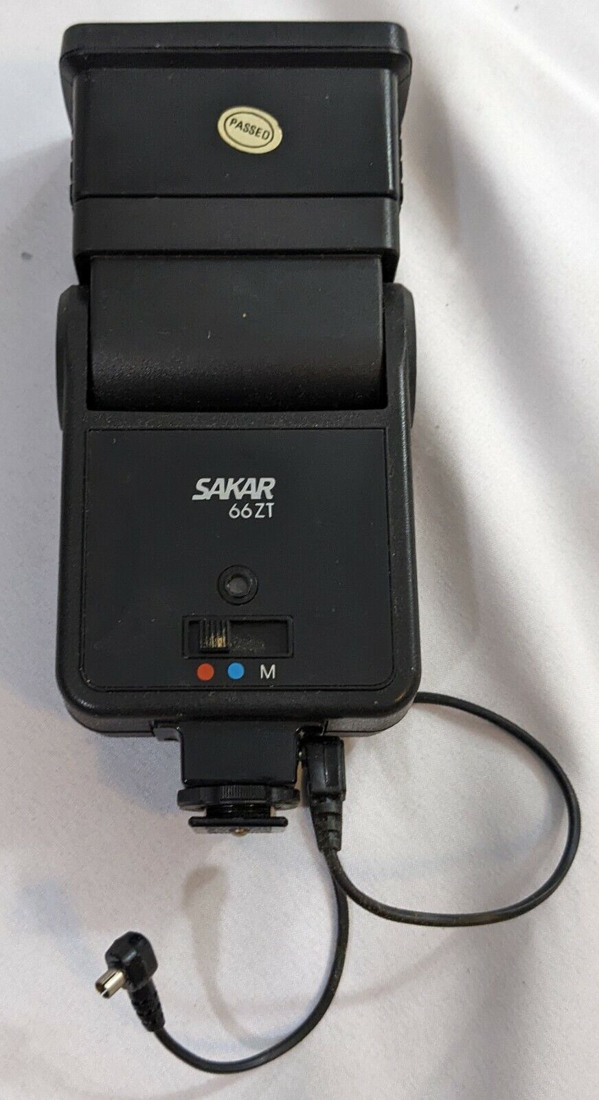 Sakar 66ZT Vintage Film Camera Flash