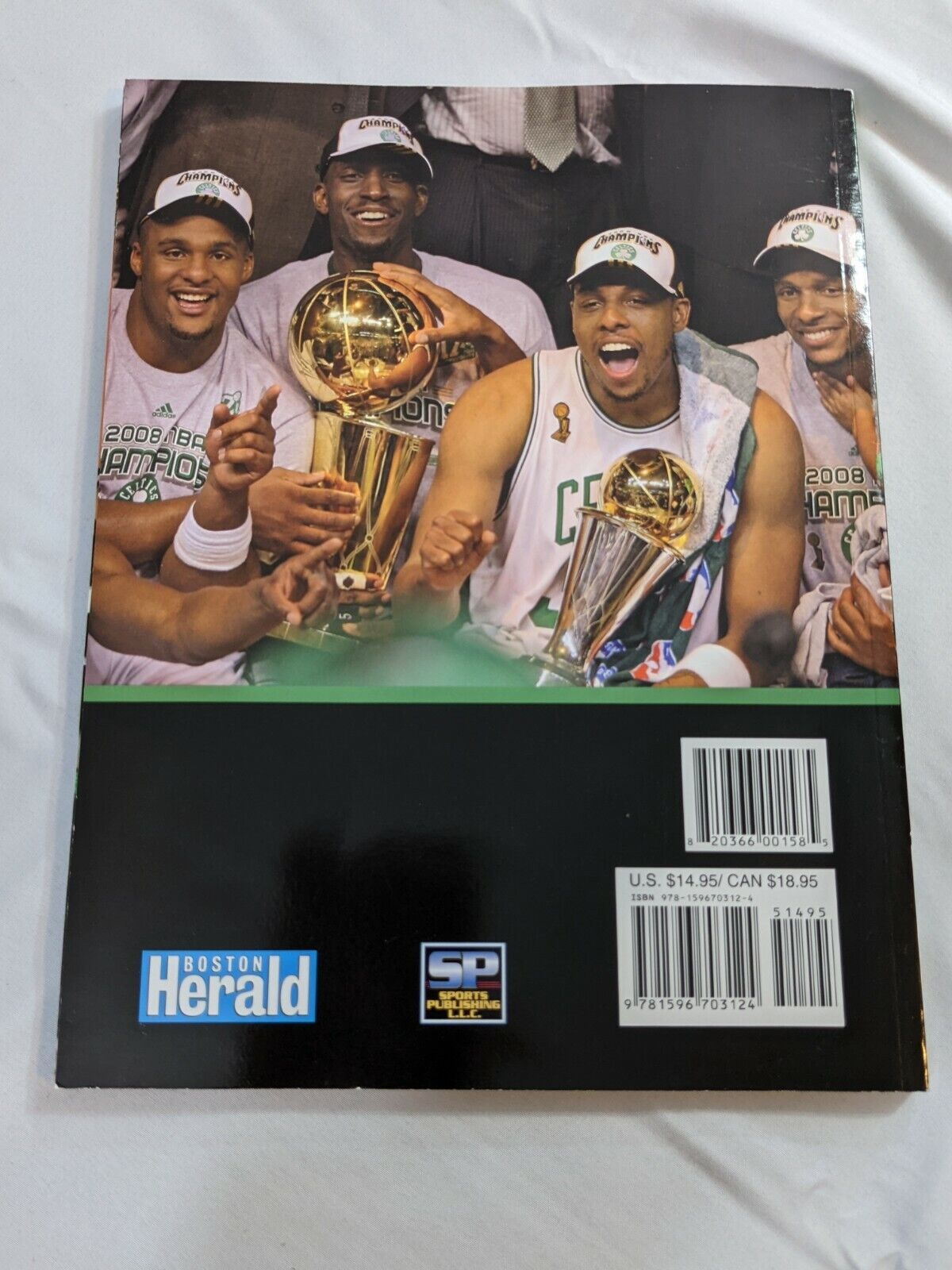 Lot of 3 Sports Magazines Sports Illustrated & Boston Herald Boston Celtics