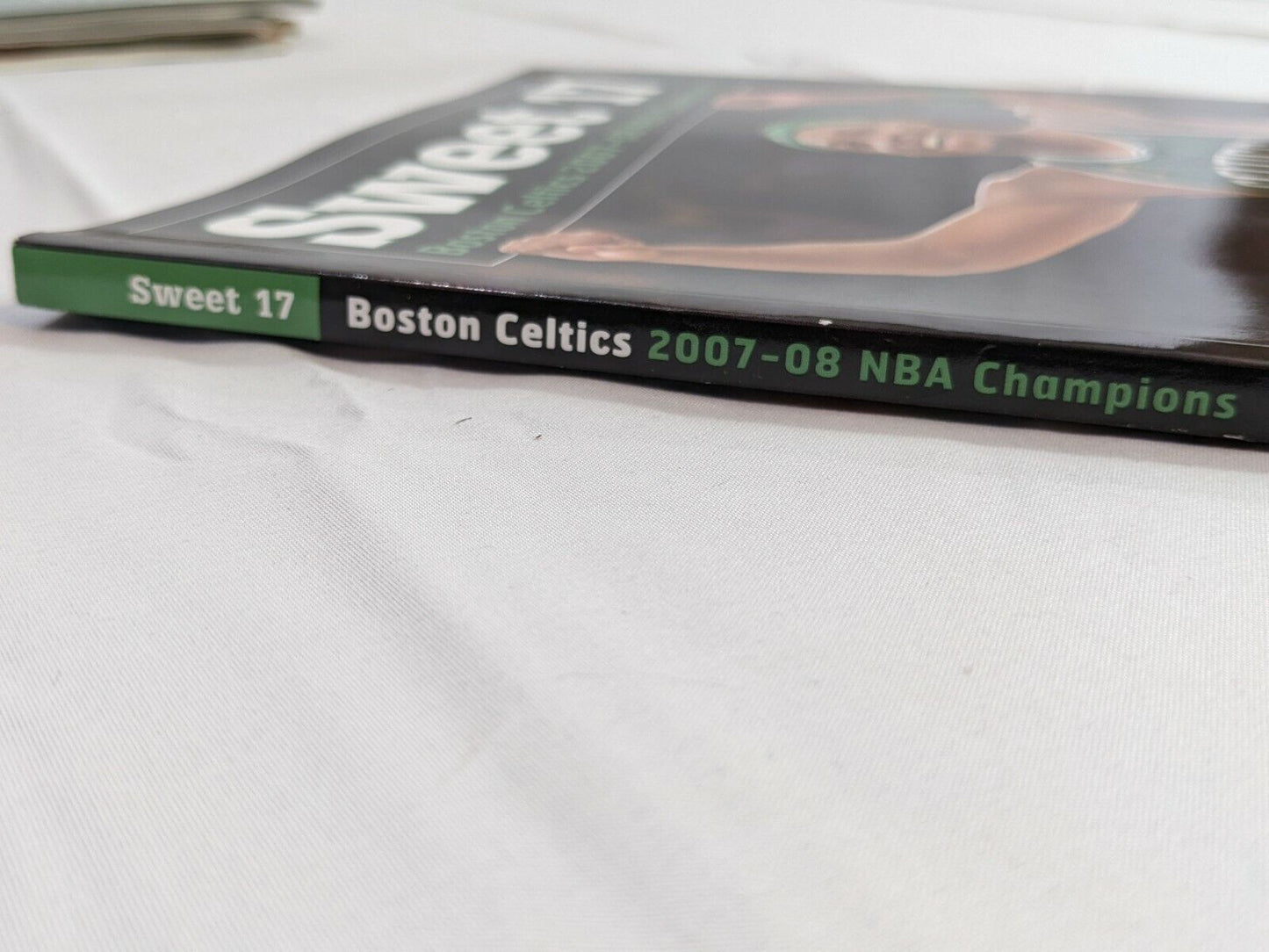 Lot of 3 Sports Magazines Sports Illustrated & Boston Herald Boston Celtics