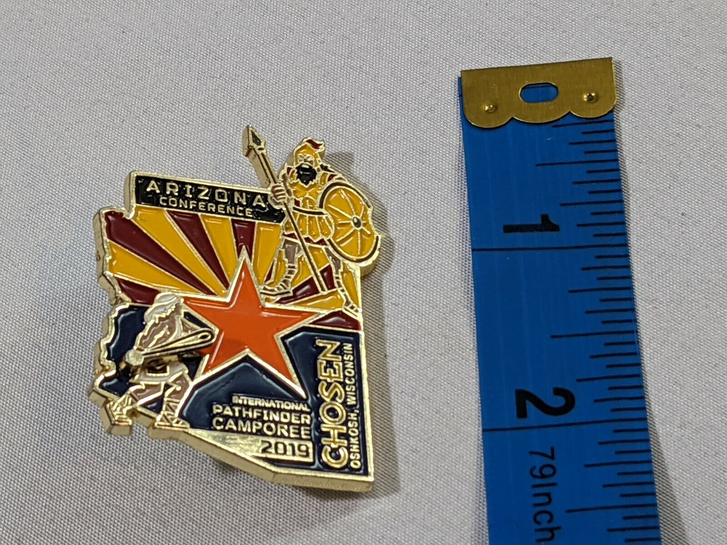 International Pathfinder Camporee 2019 Arizona Conference Chosen Lapel Pin