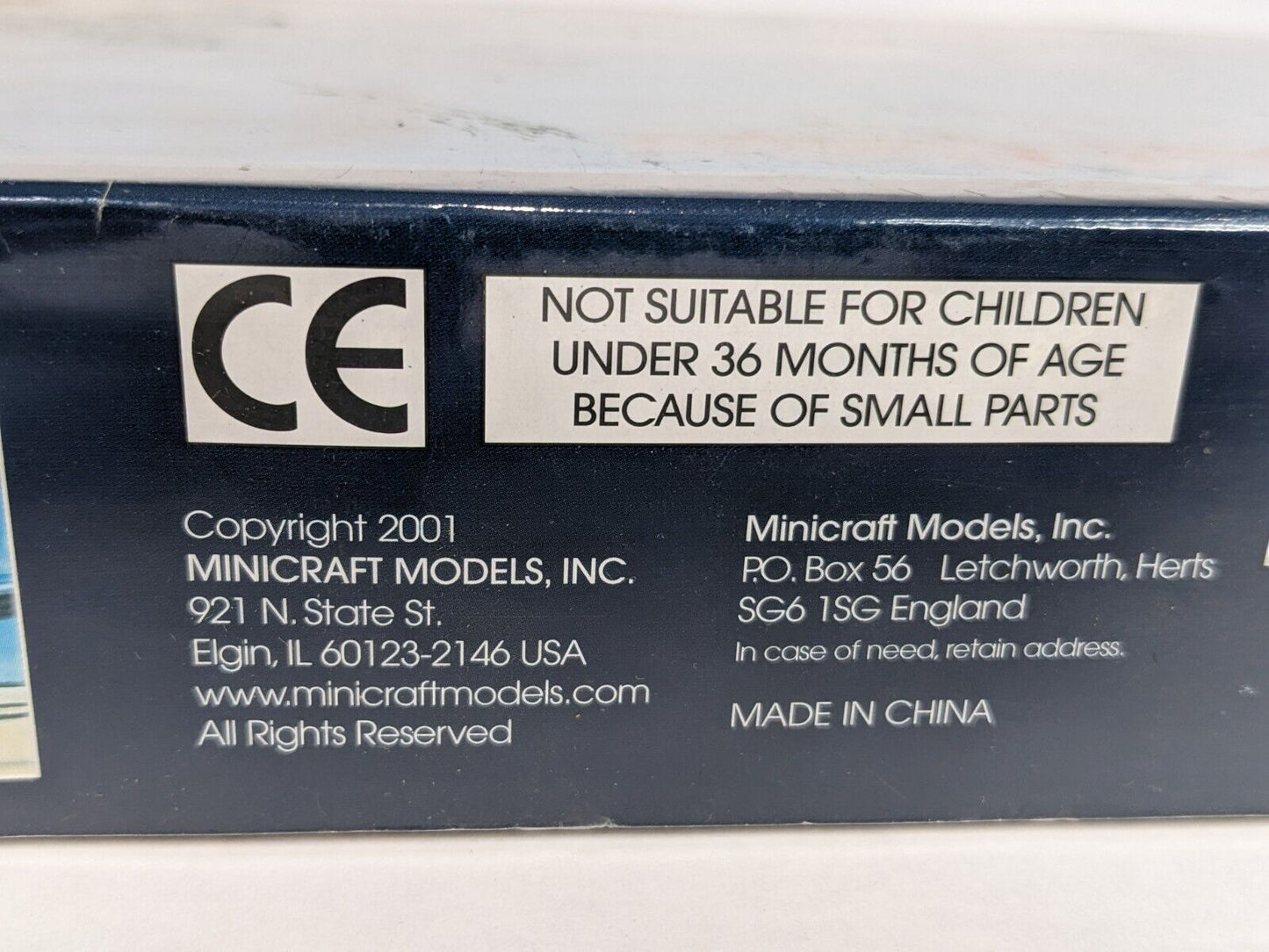 Minicraft Model Kits VC-54C Sacred Cow The Original "Air Force One" 1/44 Scale