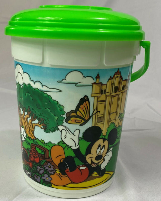 Whirley Disney Mickey Mouse & Friends Popcorn Bucket w/ Lid WDW