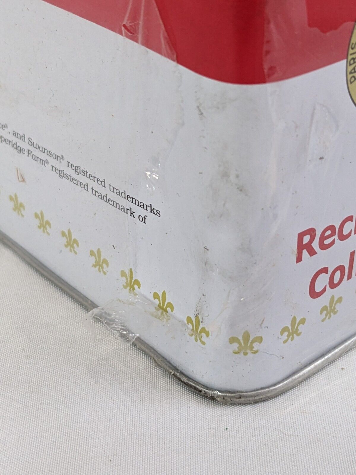 Campbell's Recipe Card Collection with Attractive Tin Storage Box