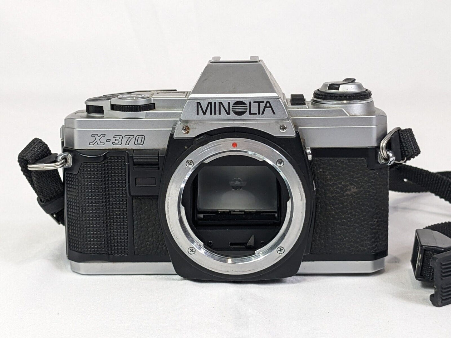 Minolta X-370 35mm Film Camera with Neck Strap