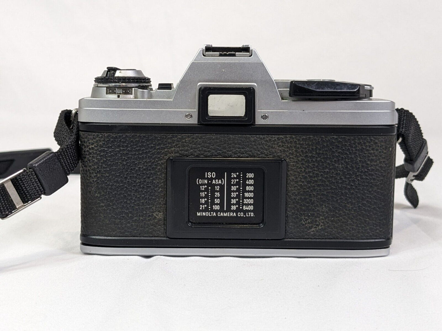 Minolta X-370 35mm Film Camera with Neck Strap