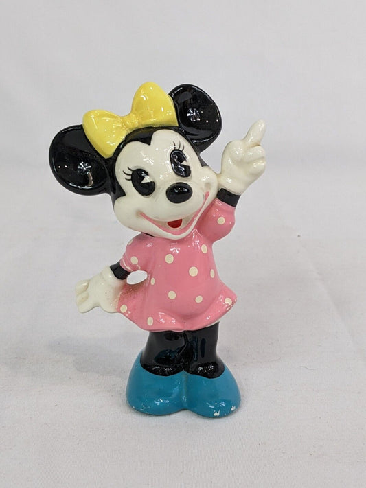 Vintage Minnie Mouse Pencil Toppers Kids Student Eraser Cap