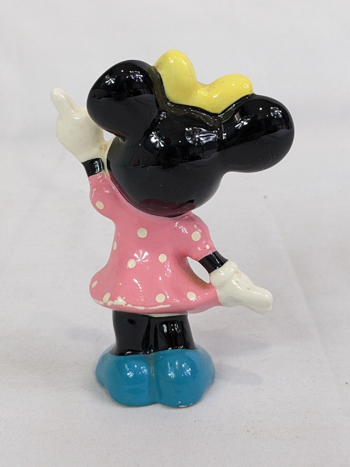 Vintage Minnie Mouse Pencil Toppers Kids Student Eraser Cap