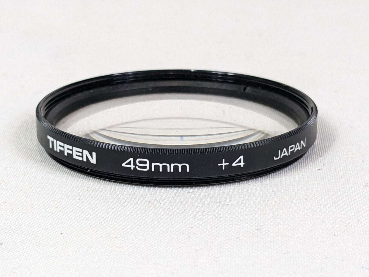 SET OF 3 Camera Lens Filter Tiffen 49mm +2 +4 Hoya 49mm Skylight 1B