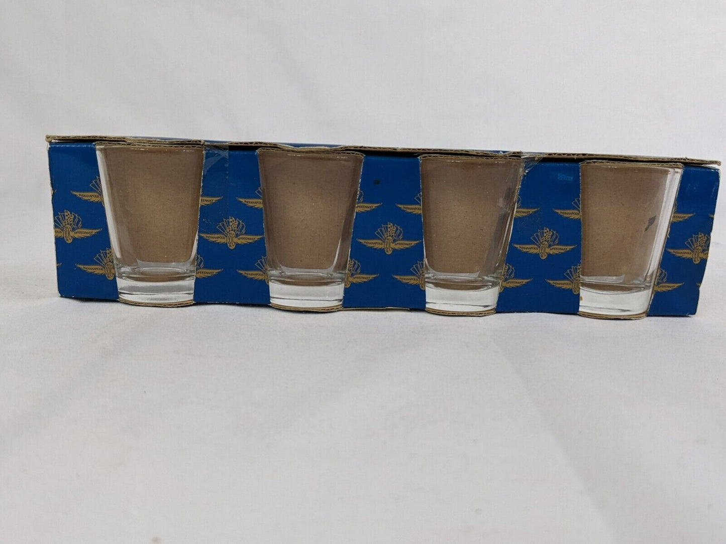 Indianapolis Motor Speedway Exclusive 2001 Collections Set Shot Glass Set of 4