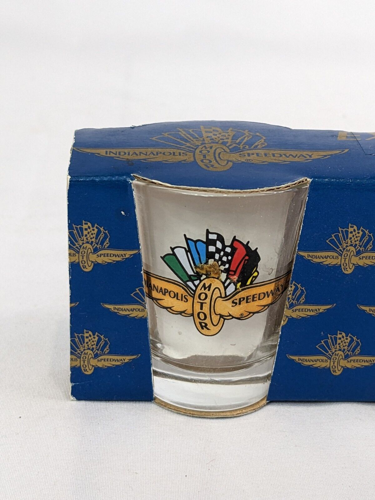 Indianapolis Motor Speedway Exclusive 2001 Collections Set Shot Glass Set of 4