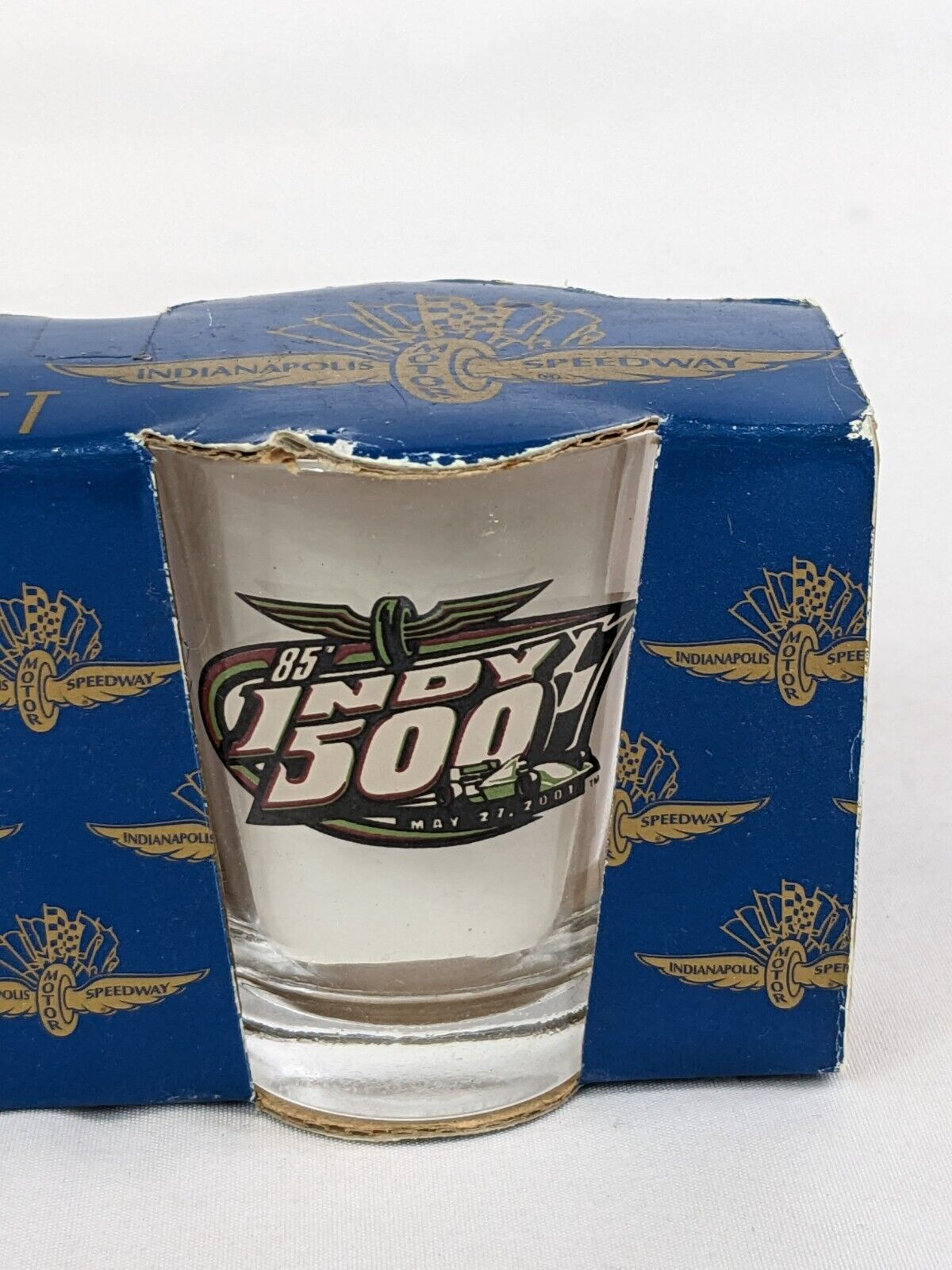 Indianapolis Motor Speedway Exclusive 2001 Collections Set Shot Glass Set of 4