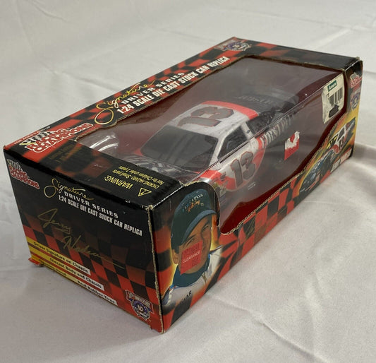 Racing Champions Signature Driver Series Jerry Nadeau 1:24 Diecast Stock Replica