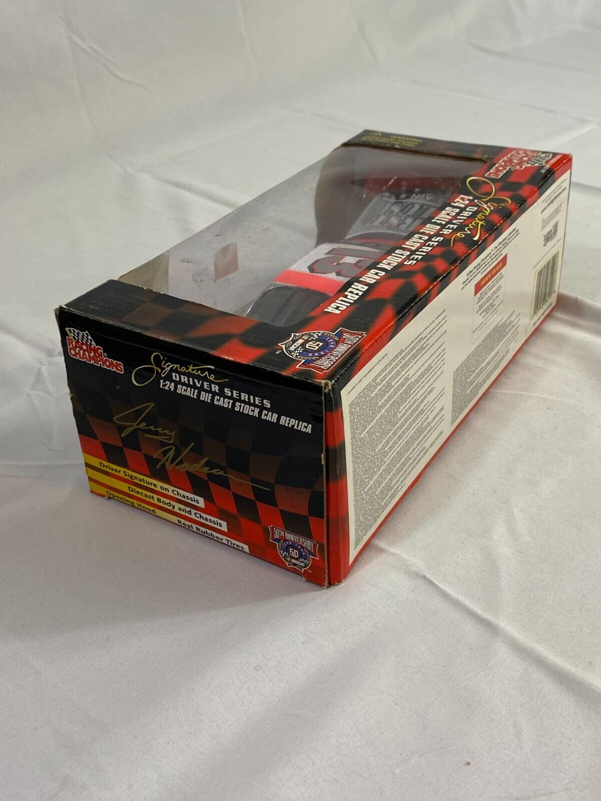 Racing Champions Signature Driver Series Jerry Nadeau 1:24 Diecast Stock Replica