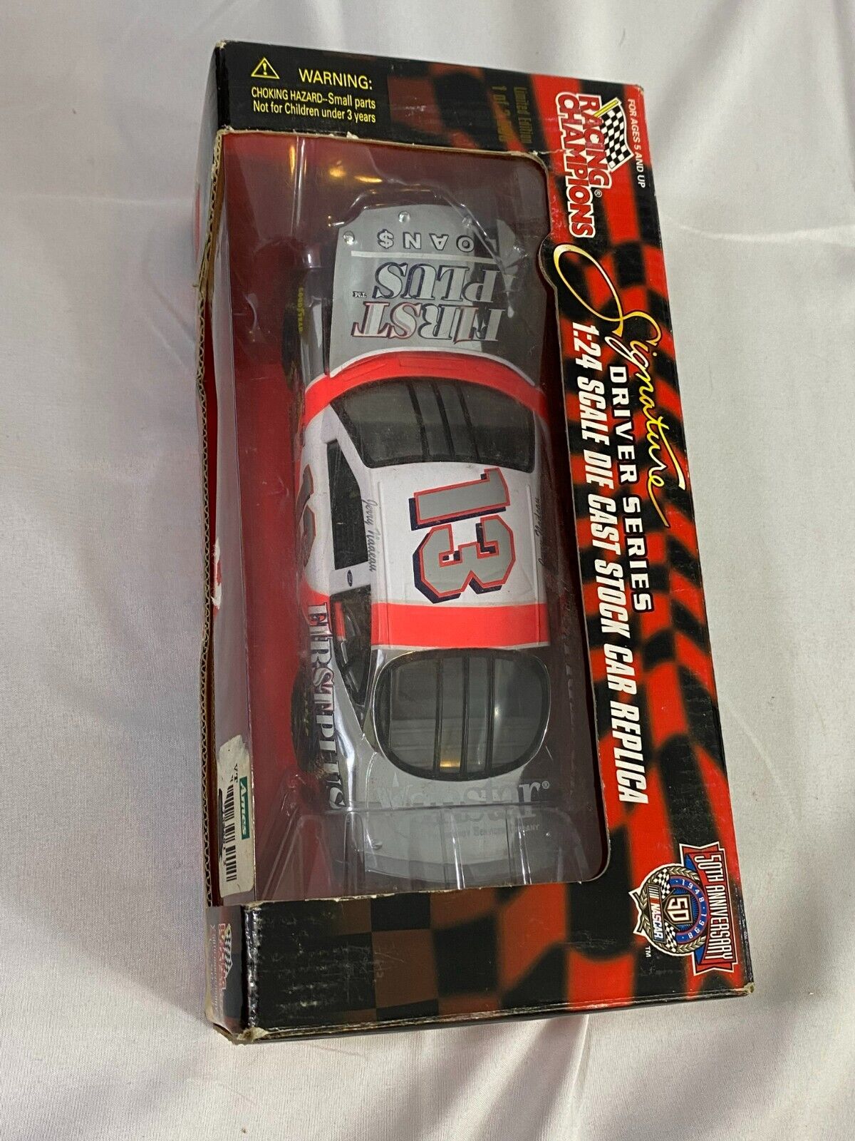 Racing Champions Signature Driver Series Jerry Nadeau 1:24 Diecast Stock Replica