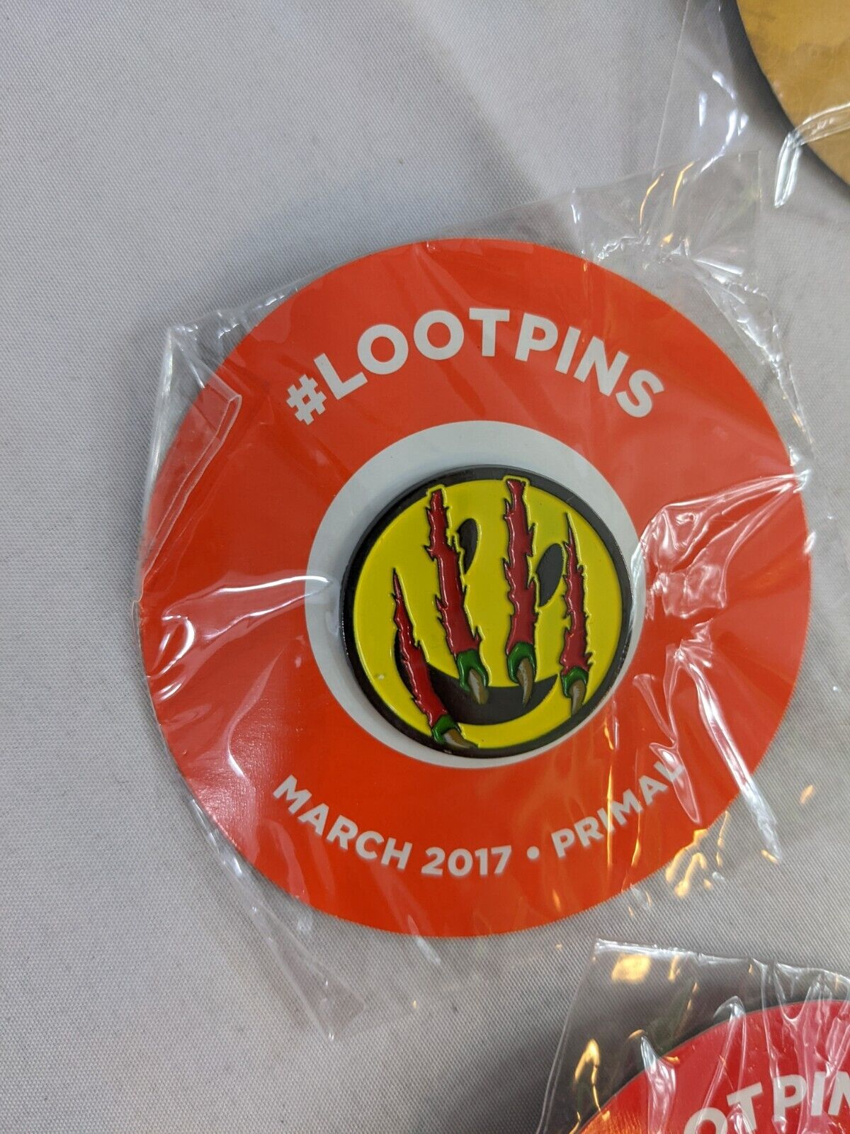 LOOTPINS Loot Pins Various Collectibles Set 2016-2017 LootCrate Lot of 7