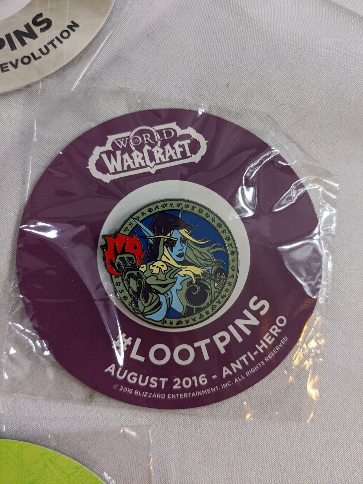 LOOTPINS Loot Pins Various Collectibles Set 2016-2017 LootCrate Lot of 7