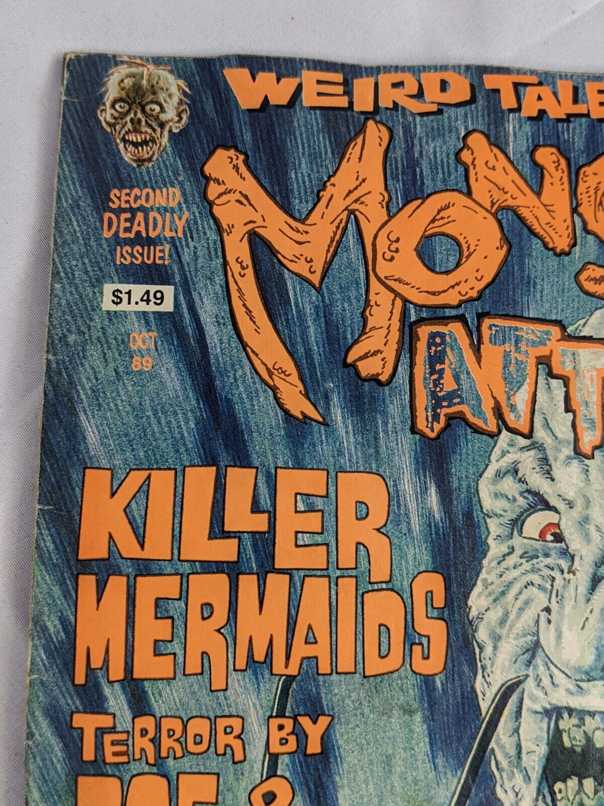 Weird Tales of Horror! Monsters Attack! Second Deadly Issue! Freddy on Video