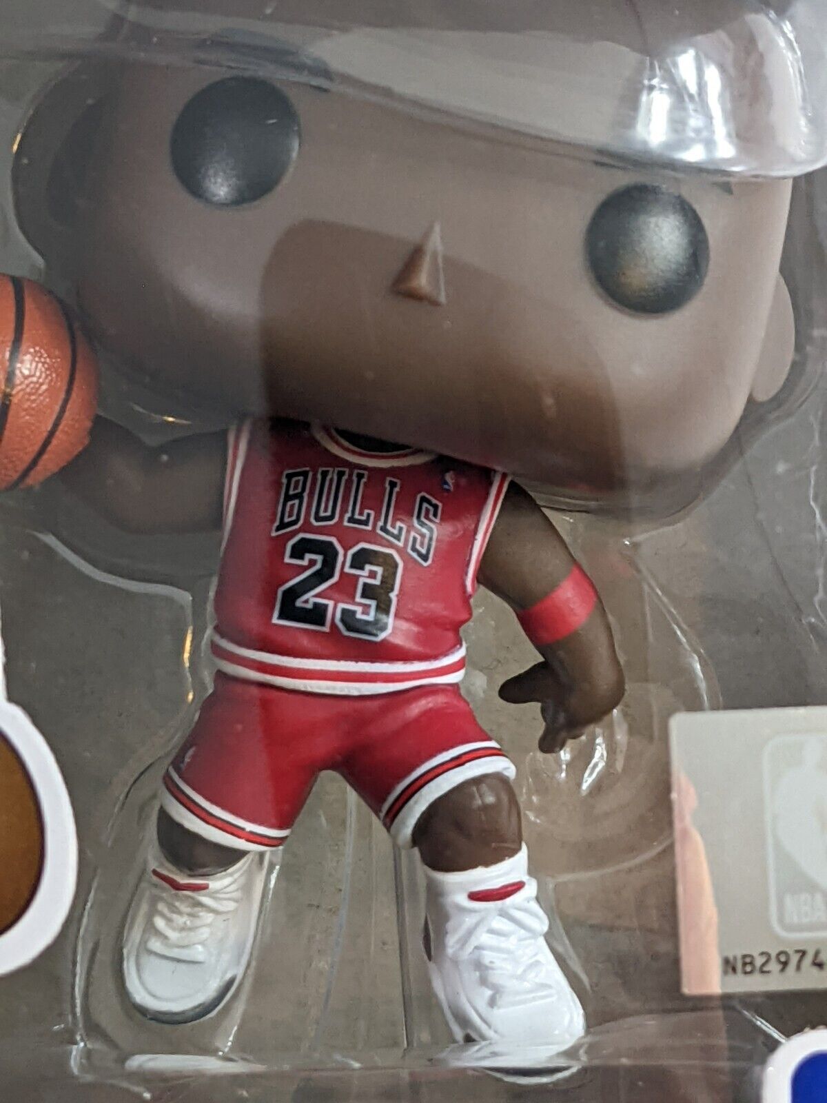 Funko Pop Basketball #54 Michael Jordan Chicago Bulls Bobble Head Vinyl Figure