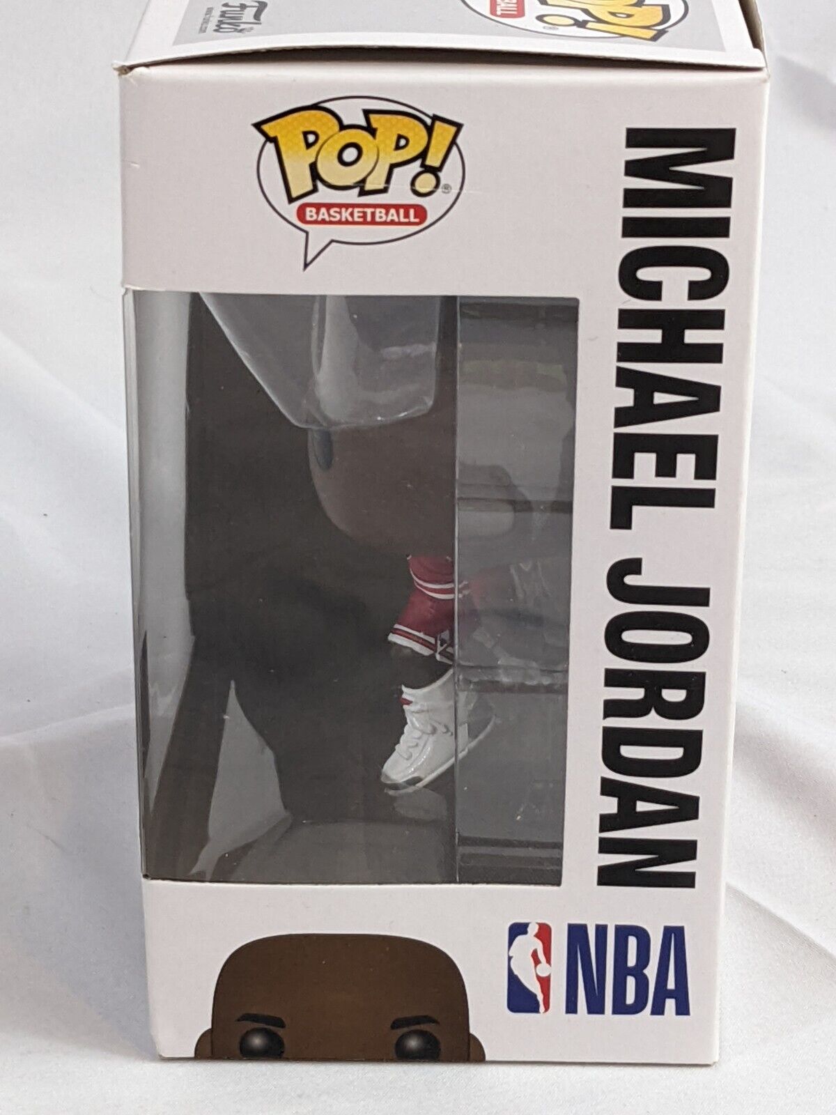 Funko Pop Basketball #54 Michael Jordan Chicago Bulls Bobble Head Vinyl Figure