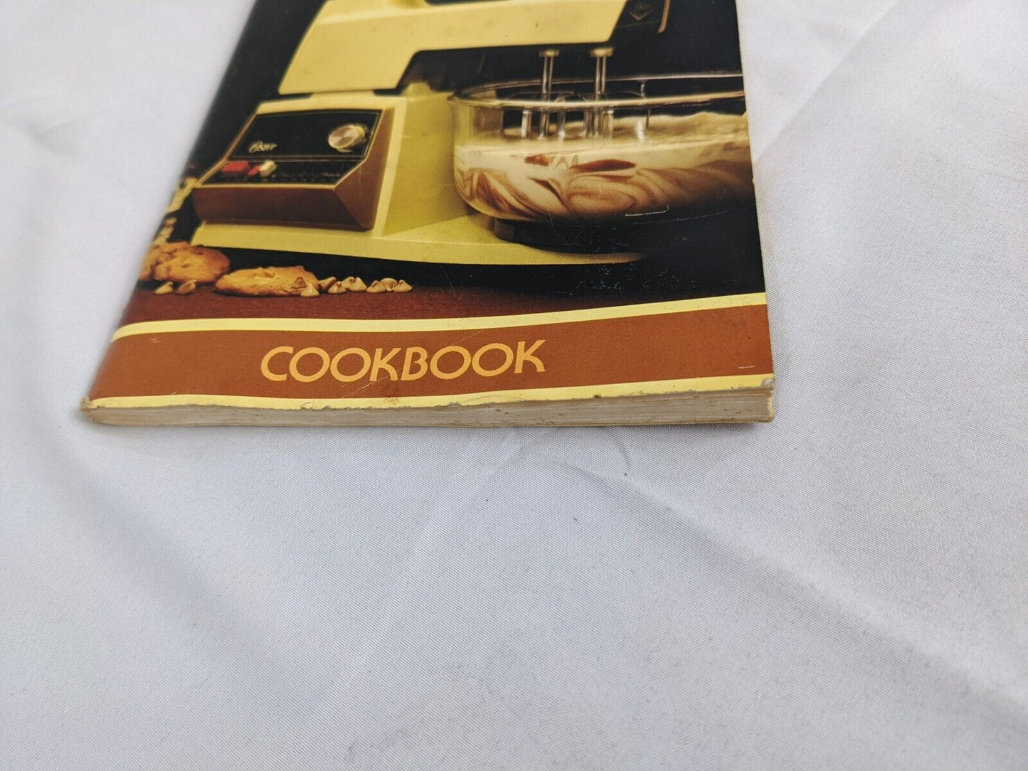 Vintage Oster Kitchen Center Food Preparation Appliance Cookbook