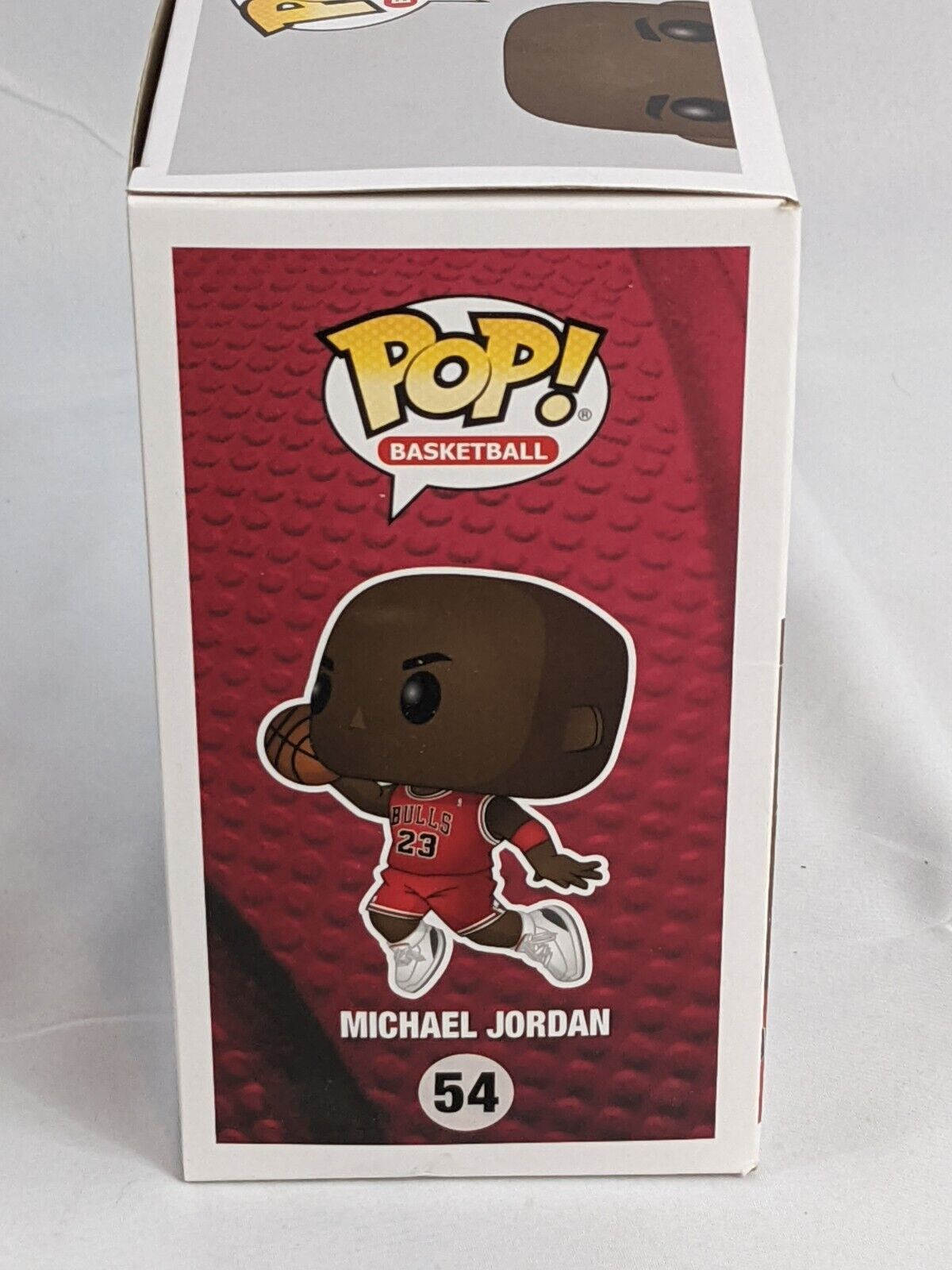 Funko Pop Basketball #54 Michael Jordan Chicago Bulls Bobble Head Vinyl Figure