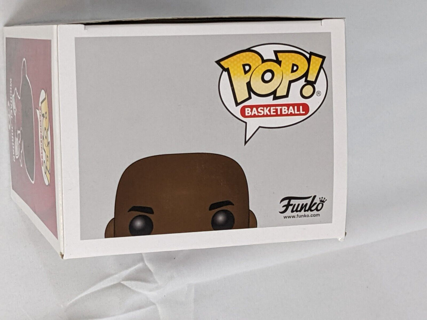 Funko Pop Basketball #54 Michael Jordan Chicago Bulls Bobble Head Vinyl Figure