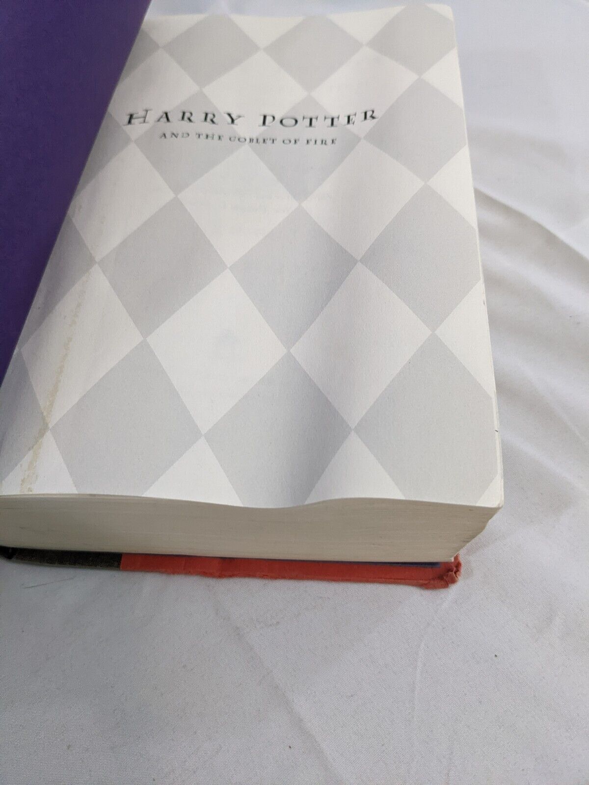 Harry Potter and the Goblet of Fire by J.K. Rowling 1st American Edition