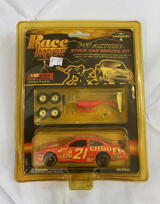 Race Image Pit Action Stock Car Service Kit 1:43 Scale Die-Cast Chevrolet 99222