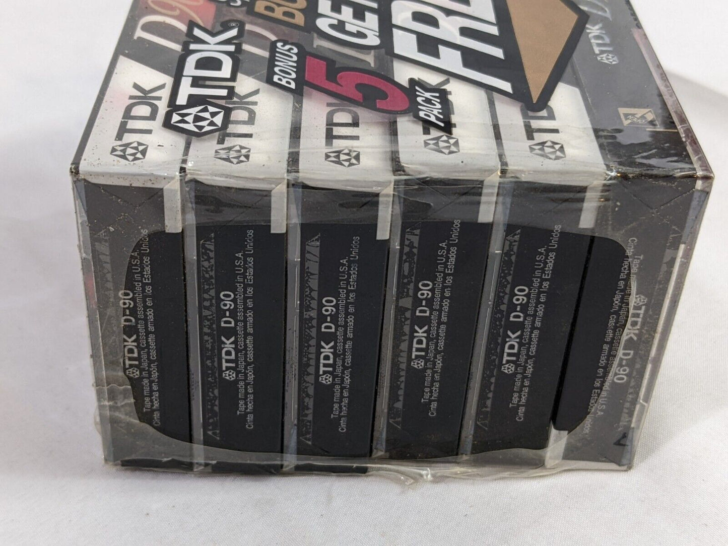 TDK D90 High Output Low Noise IECI/Type I Dynamic Cassette Tape Sealed