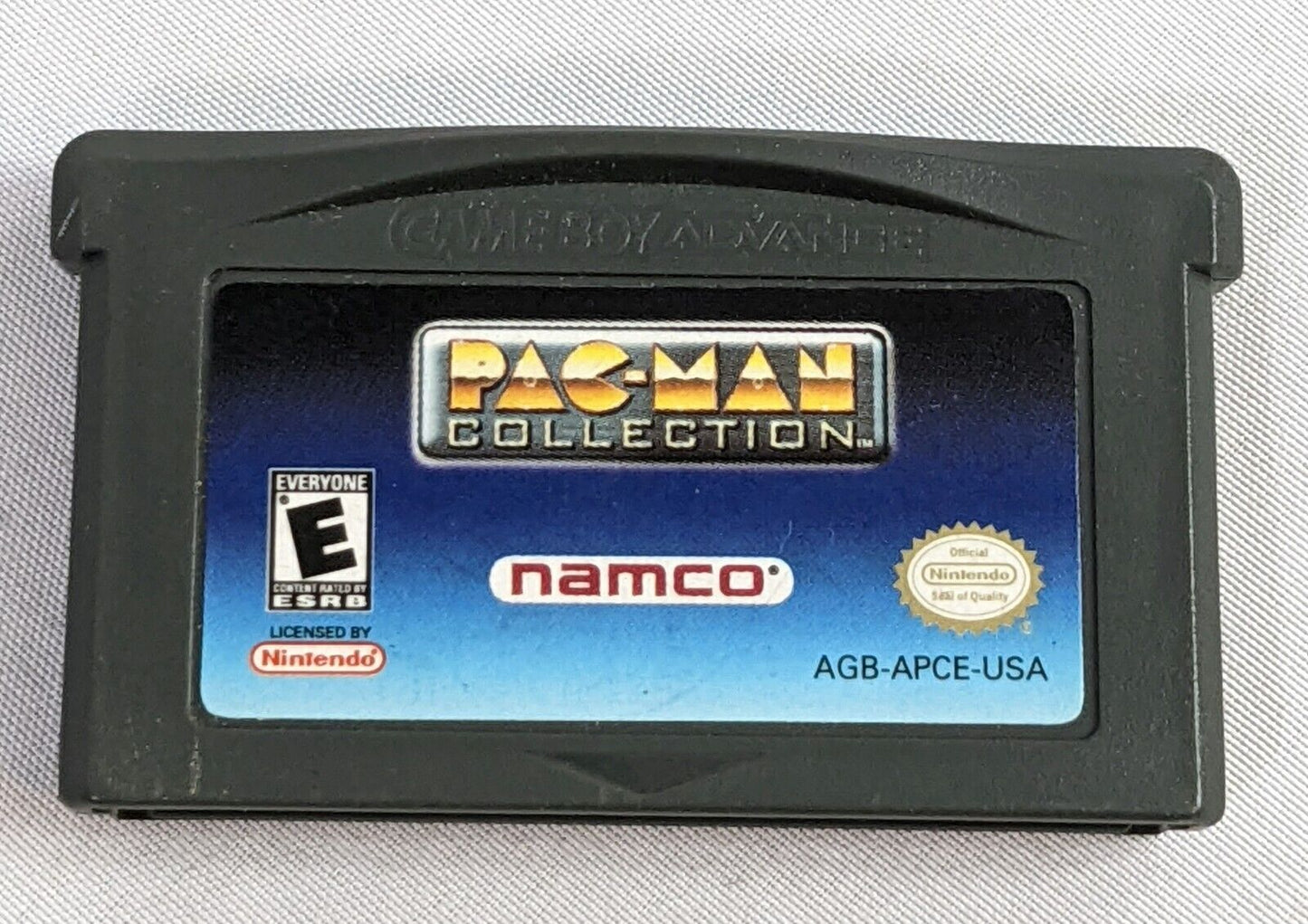 Nintendo Gameboy Advance Pac-Man Collection Video Game Cartridge AGB-APCE-USA