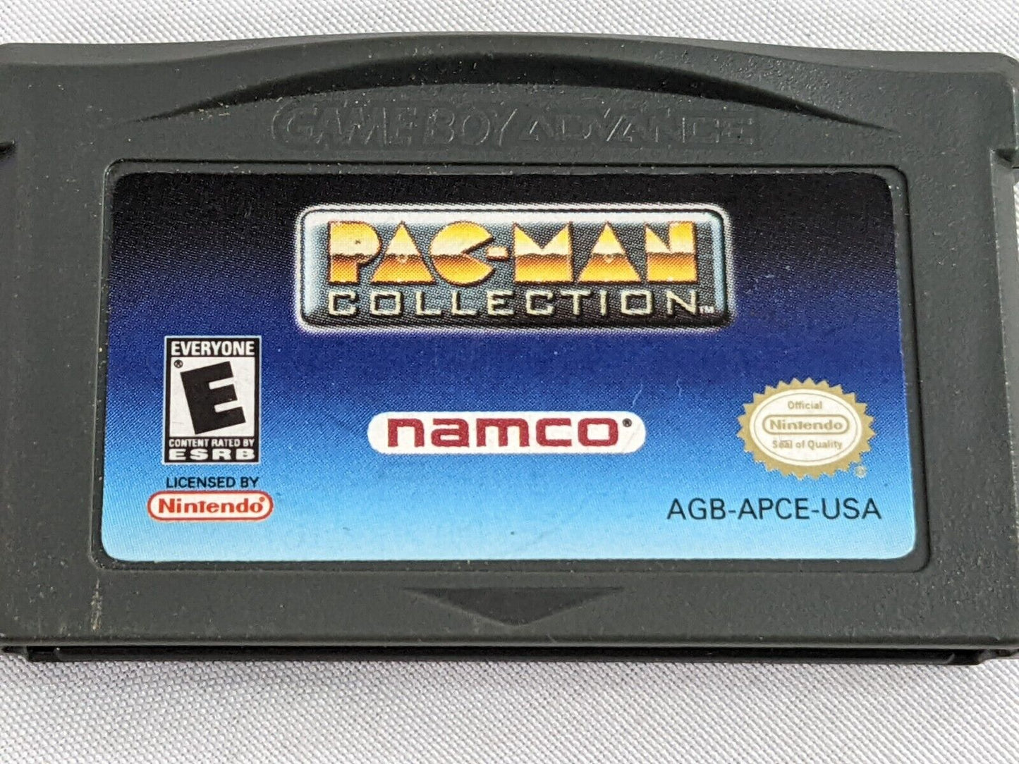 Nintendo Gameboy Advance Pac-Man Collection Video Game Cartridge AGB-APCE-USA