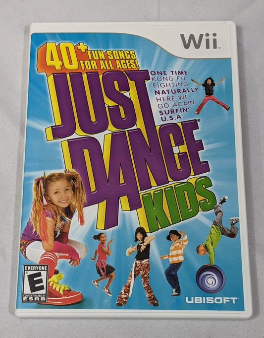 Nintendo Wii Just Dance Kids by Ubisoft with Instruction Booklet