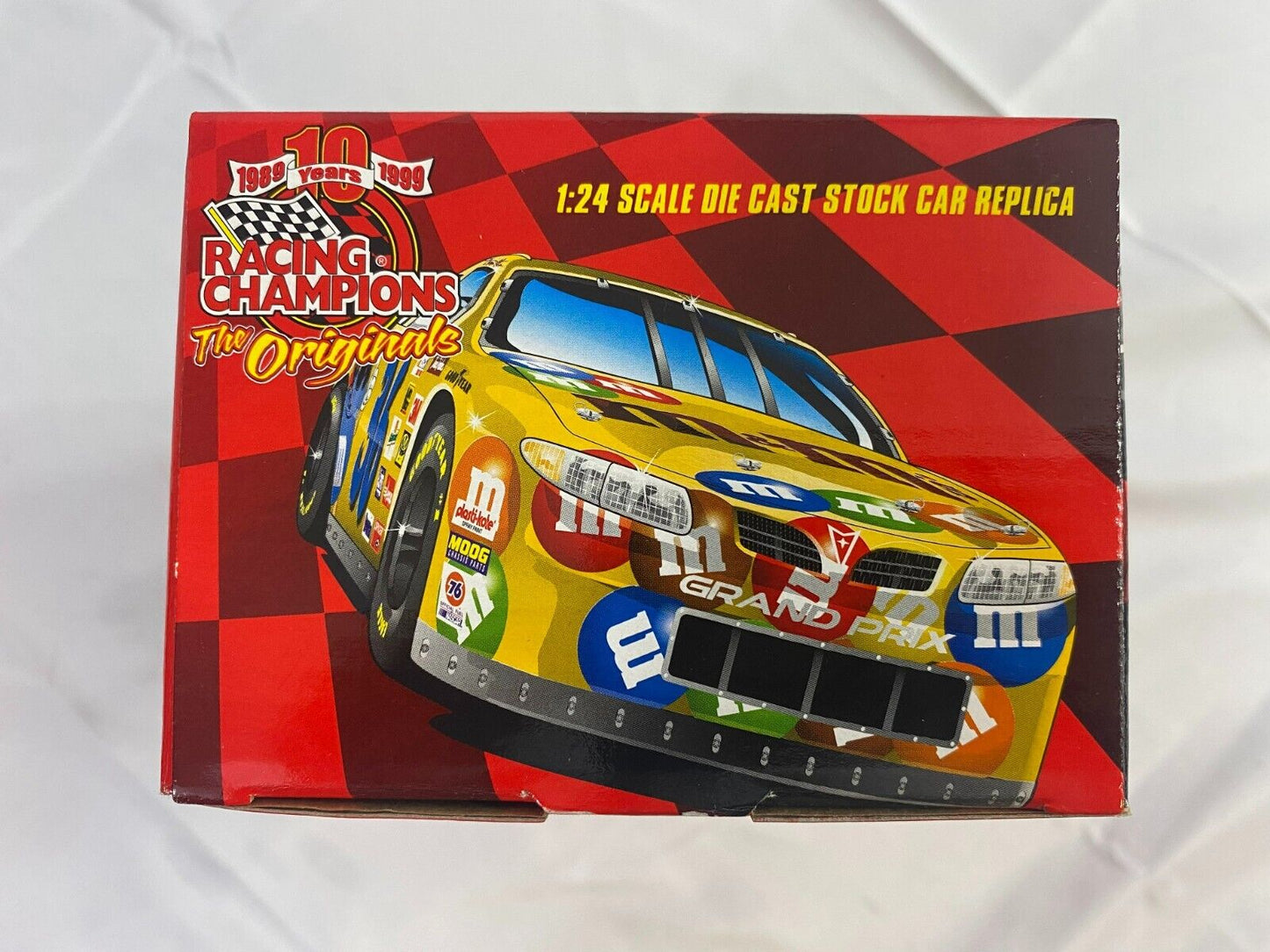 Racing Champions The Originals 10th Anniversary 1:24  Die Cast Stock Car Replica