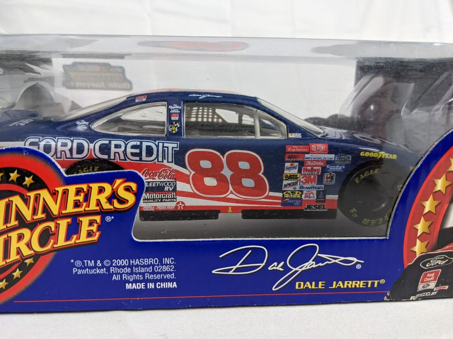 Winner's Circle Nascar 2000 Dale Jarrett 1/24 Scale Diecast Collectible Toy