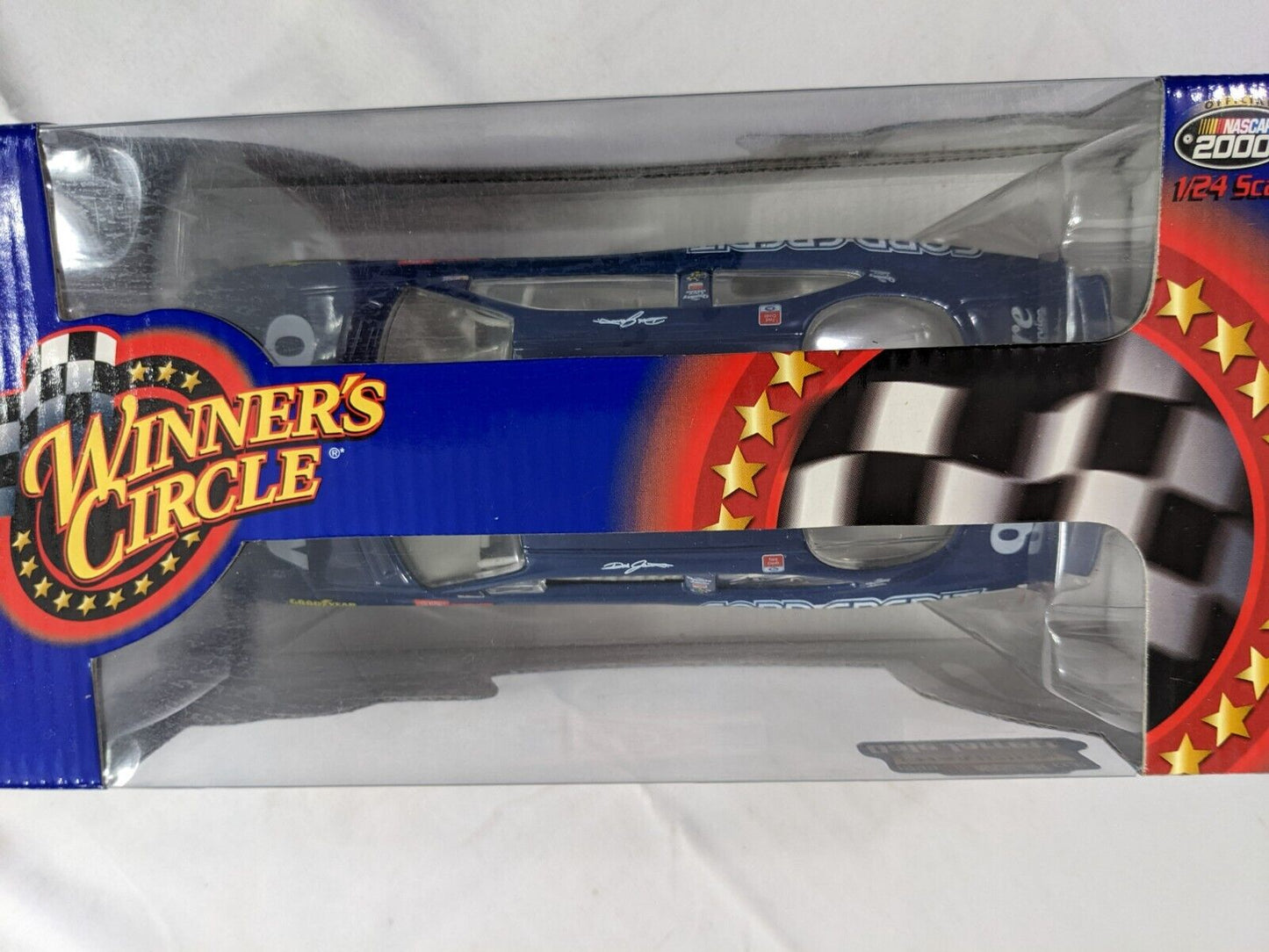 Winner's Circle Nascar 2000 Dale Jarrett 1/24 Scale Diecast Collectible Toy