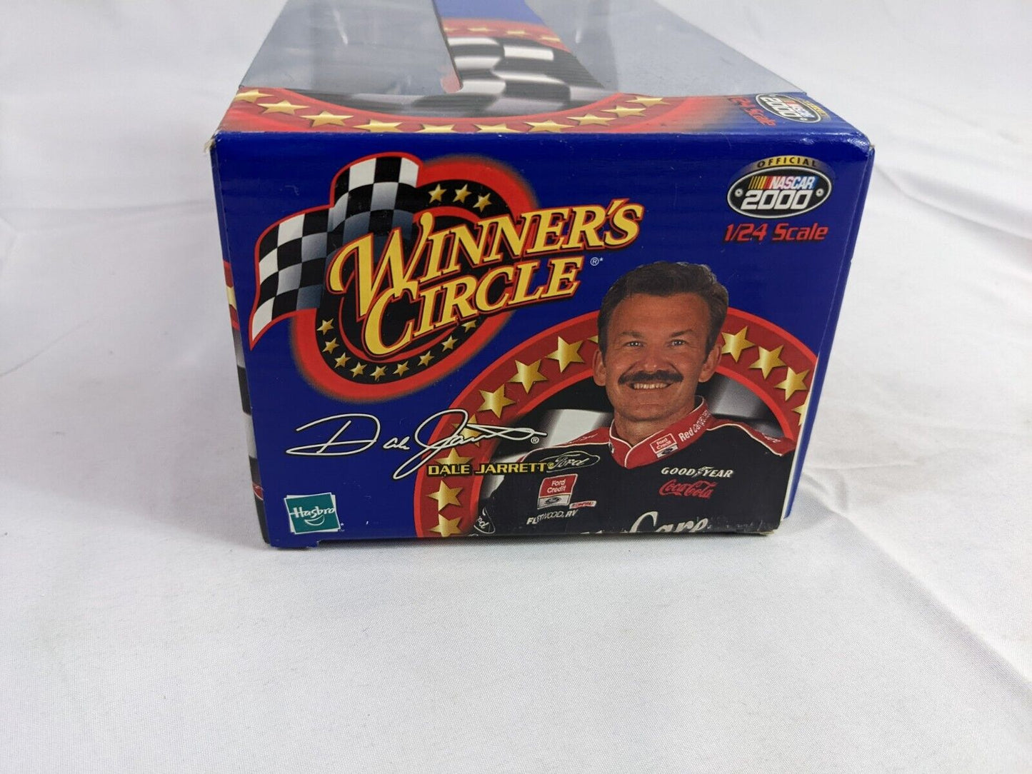 Winner's Circle Nascar 2000 Dale Jarrett 1/24 Scale Diecast Collectible Toy