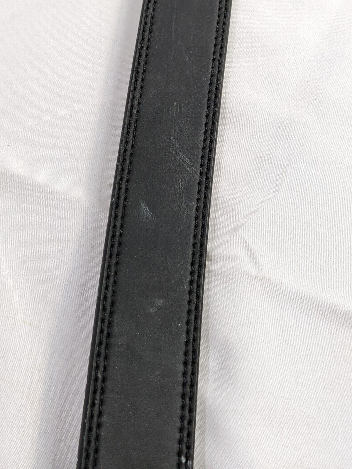 Levi Strauss Men's Genuine Leather Belt Size 42/105 Bonded Lining 11LV02KX