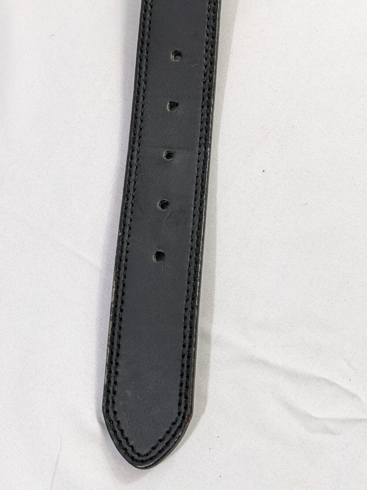 Levi Strauss Men's Genuine Leather Belt Size 42/105 Bonded Lining 11LV02KX