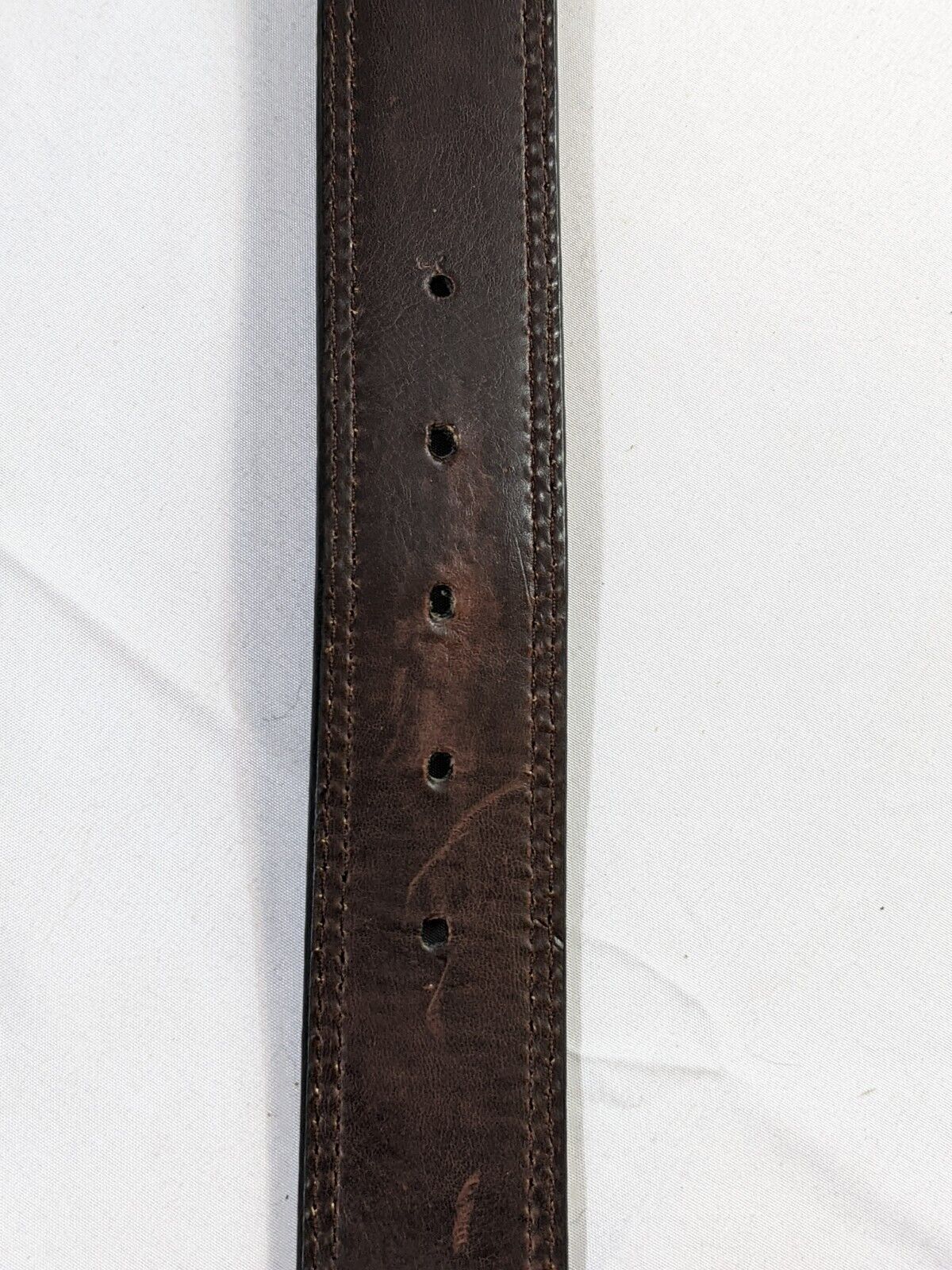 Levi Strauss Men's Genuine Leather Belt Size 42/105 Bonded Lining 11LV02KX