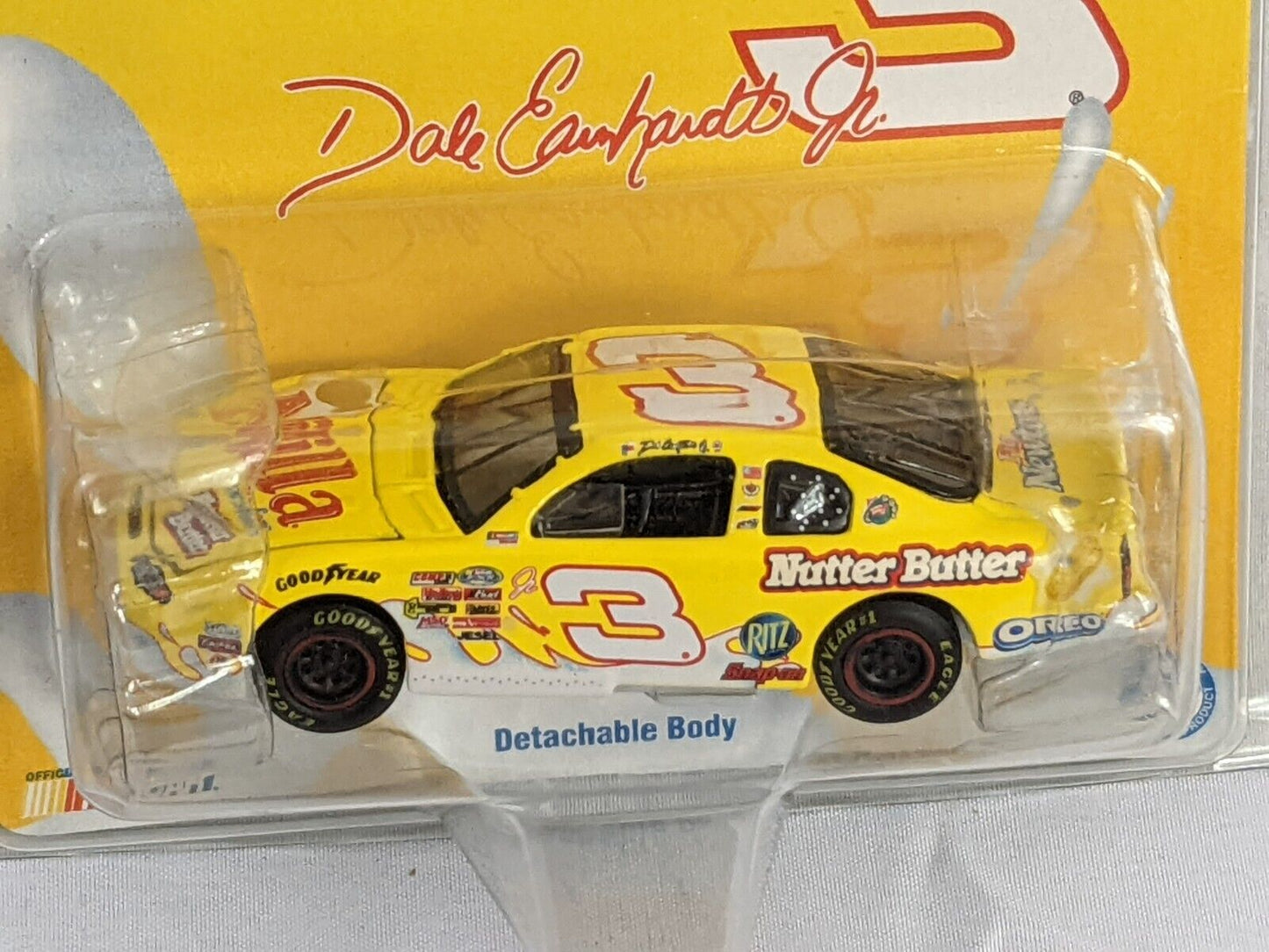 Dale Earnhardt Jr. #3 Nilla Wafers Nutter Butter 2002 Monte Carlo 1/64 Scale Car