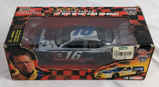 Racing Champions Signature Driver Series Ted Musgrave 1:24 Diecast Stock Car