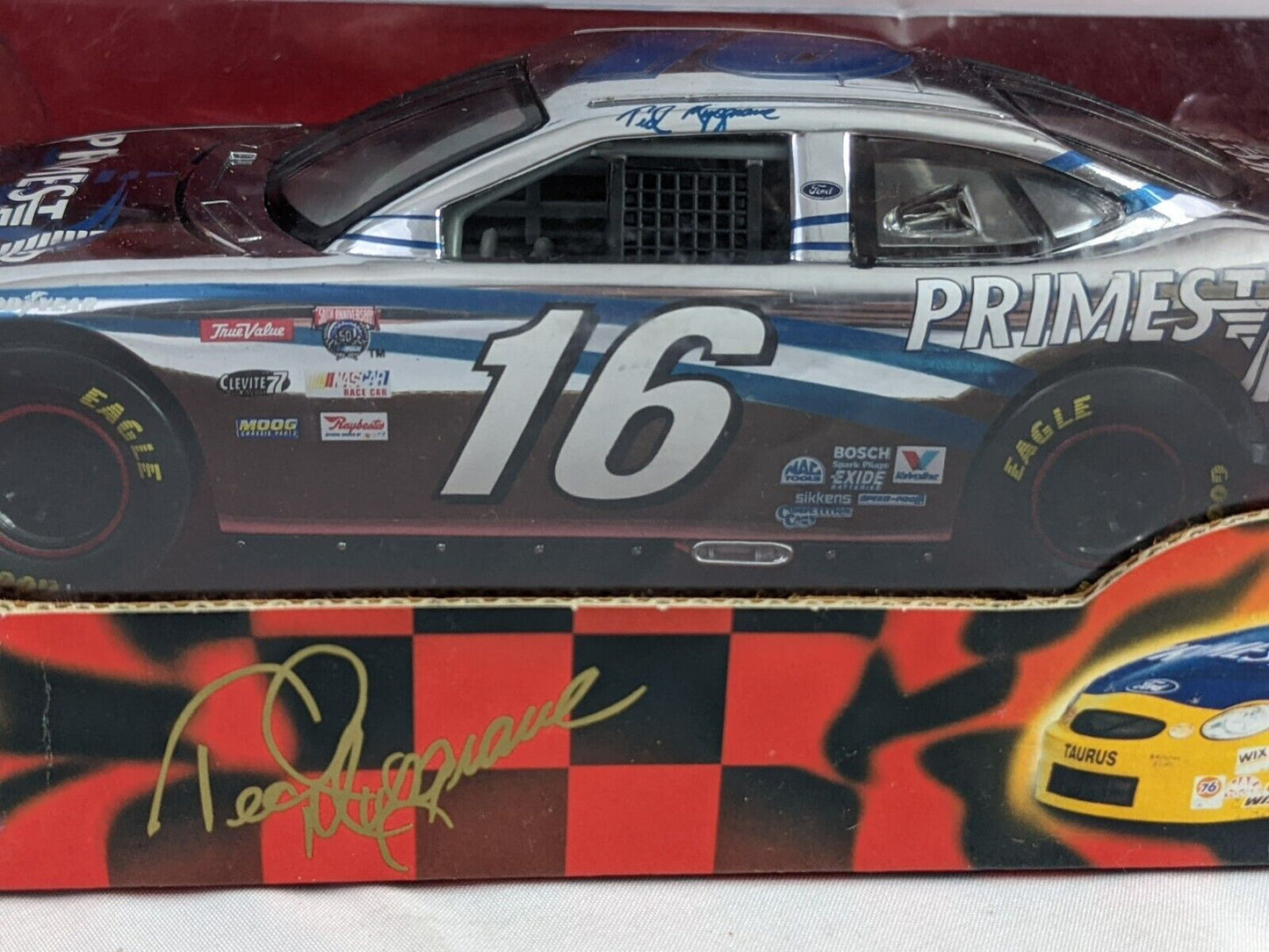 Racing Champions Signature Driver Series Ted Musgrave 1:24 Diecast Stock Car