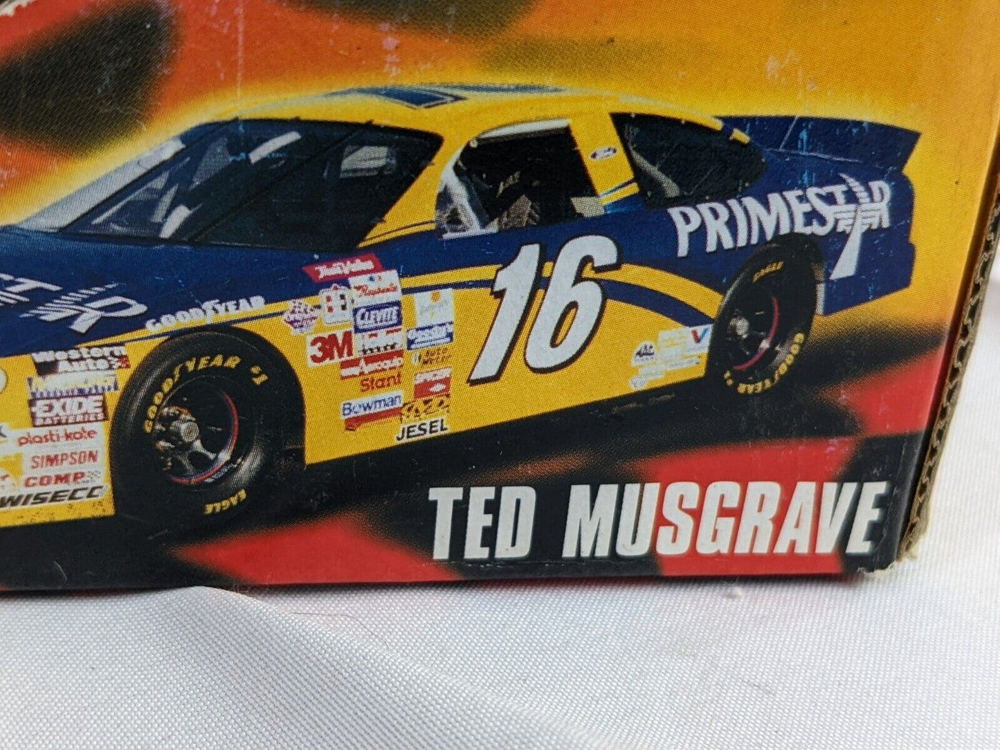 Racing Champions Signature Driver Series Ted Musgrave 1:24 Diecast Stock Car