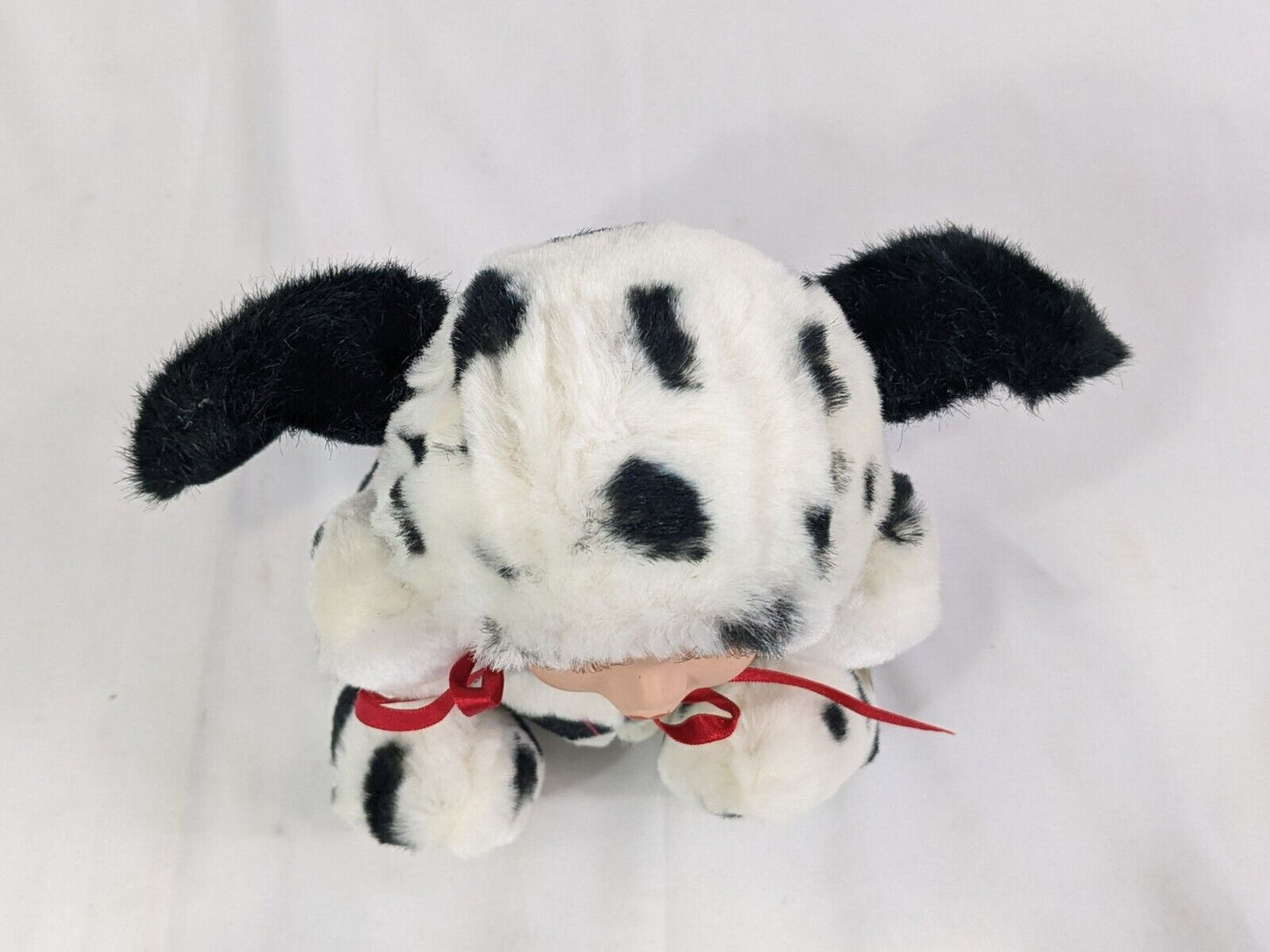 Geppeddo Cuddle Kids Dannie Dalmatian Collectible Porcelain Plush Doll