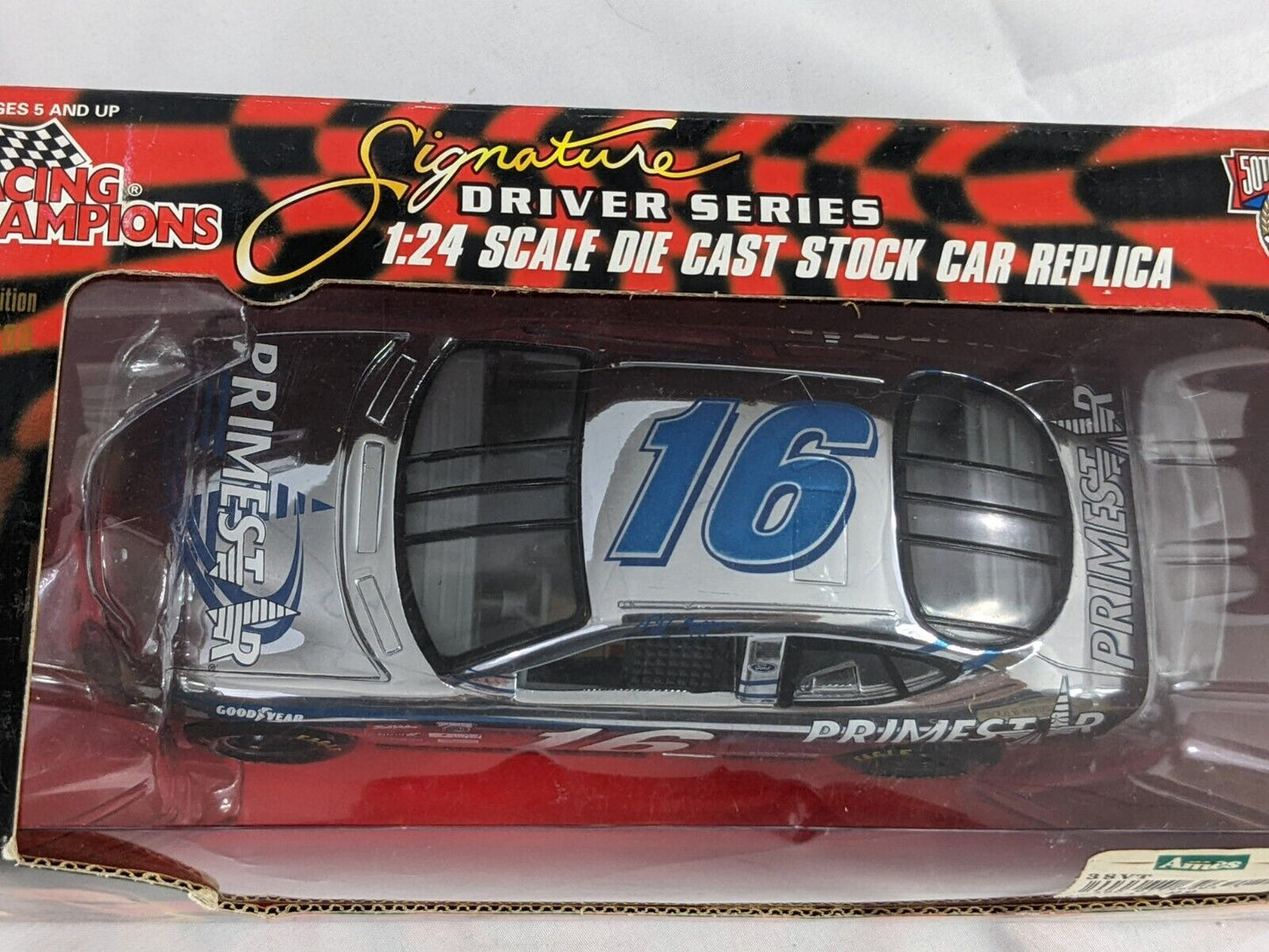 Racing Champions Signature Driver Series Ted Musgrave 1:24 Diecast Stock Car