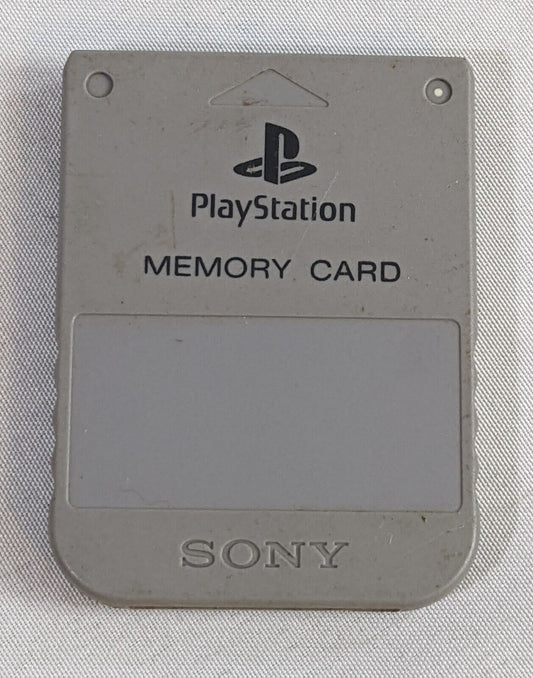 Sony Playstation 1 PSOne PS1 Memory Card SCPH-1020